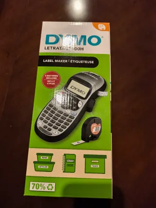 DYMO Letratag 100H Etiquetadora