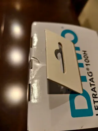 DYMO Letratag 100H Etiquetadora