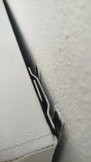 Cabecero polipiel blanco 160cm