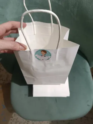 Bolsas de regalo comunión