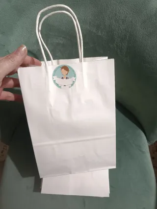 Bolsas de regalo comunión