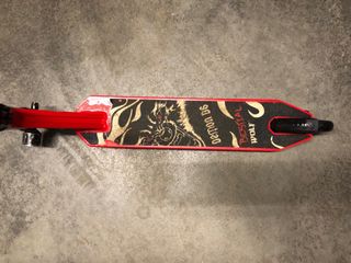 Patín Bestial Wolf Rojo