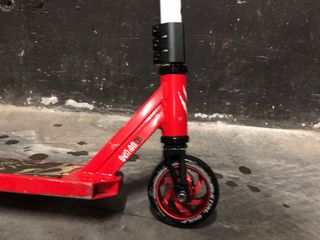 Patín Bestial Wolf Rojo