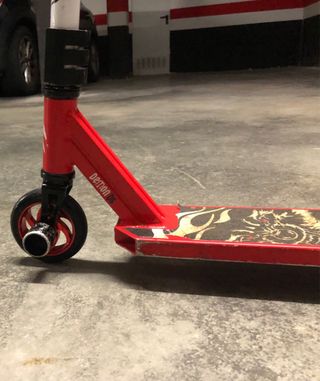 Patín Bestial Wolf Rojo