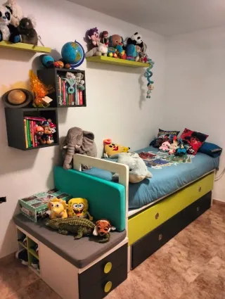 Habitación convertible completa. Ver fotos...