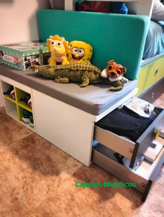 Habitación convertible completa. Ver fotos...