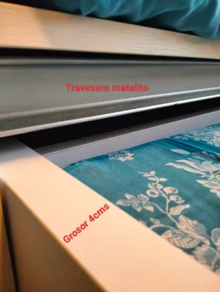 Habitación convertible completa. Ver fotos...