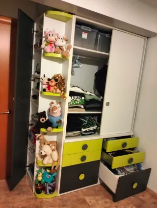 Habitación convertible completa. Ver fotos...