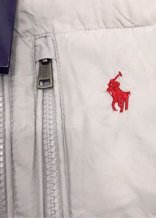 Chaqueta Polo Ralph Lauren Blanca Talla M