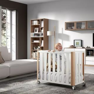 Minicuna Doco Sleeping Cotinfant Madera