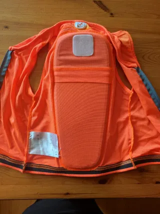 Chaleco POC Naranja Niñ@