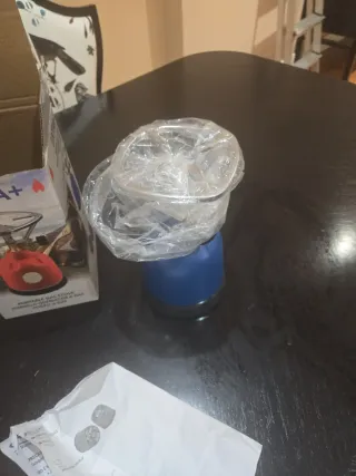 Fornello a gas portatile con bruciatore