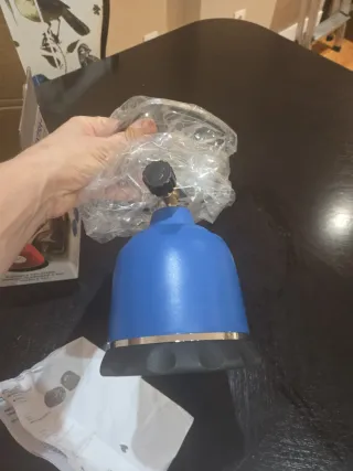 Fornello a gas portatile con bruciatore