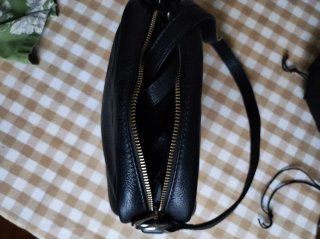 Bolso de piel BIMBA Y LOLA color negro