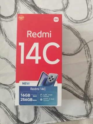 Xiaomi Redmi 14C Negro 16GB/256GB como nuevo