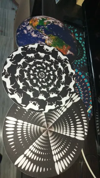 Pareja Deslizadores para tocadiscos