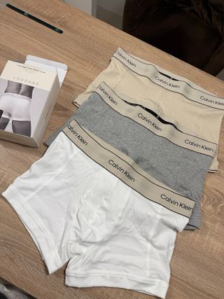 Calzoncillos Calvin Klein L (3 Unidades)