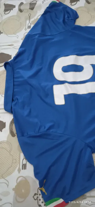 Maglia Nazionale Calcio Italia Puma Tg. M