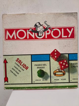 Monopoly Clásico (en Pesetas)
