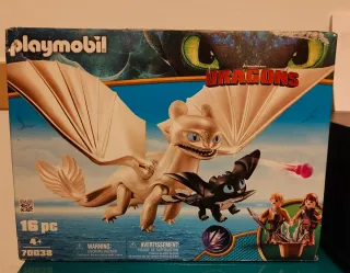 Playmobil 70038 How ti train your Dragon