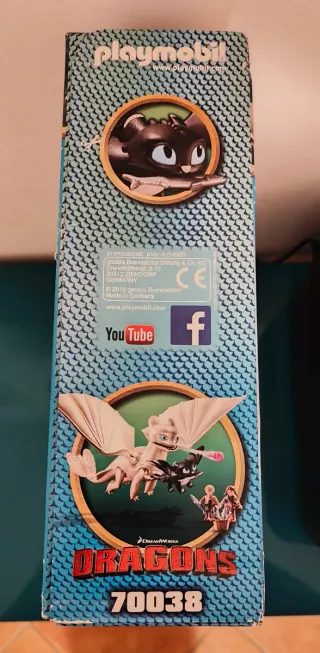 Playmobil 70038 How ti train your Dragon
