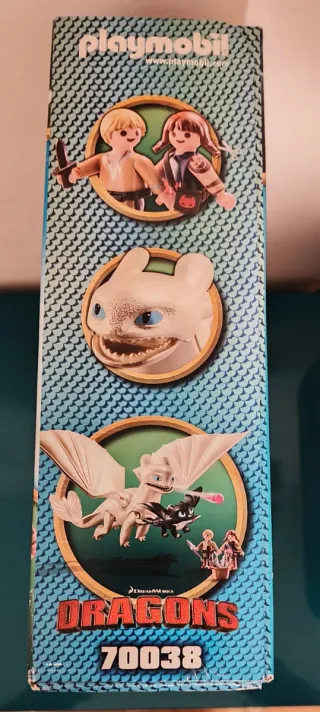 Playmobil 70038 How ti train your Dragon