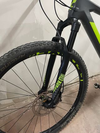 Bicicleta Cube Reaction C:62 RaceEagle