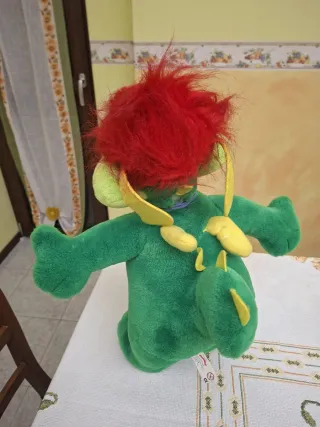 Peluche Prezzemolo Gardaland