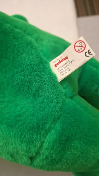 Peluche Prezzemolo Gardaland