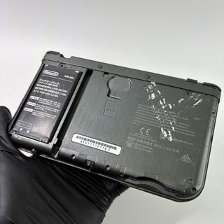 new nintendo 3ds xl nero con 4 giochi e accessori