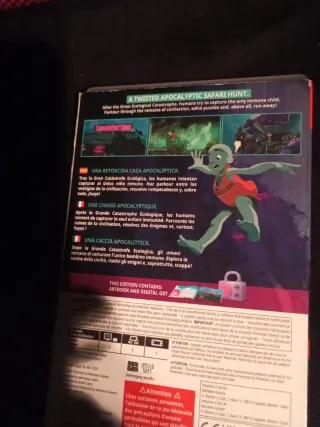 The Cub Nintendo Switch - Back to Earth Edition