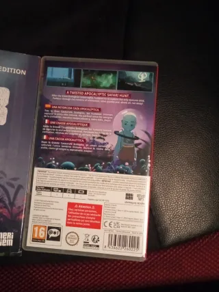 The Cub Nintendo Switch - Back to Earth Edition