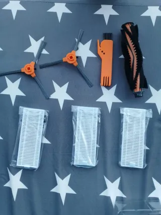 Recambios Robot Aspirador Solac Lucid i10