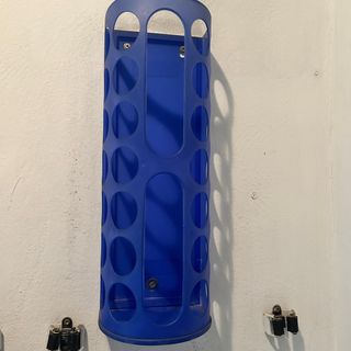 Dispensador de bolsas Ikea azul