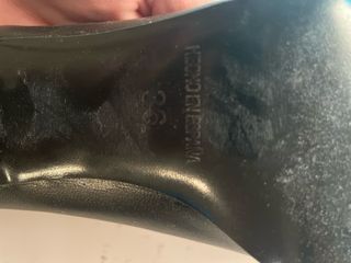 Zapatos Baile Español Talla 36 Negros