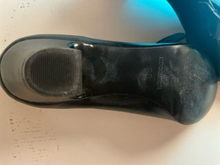 Zapatos Baile Español Talla 36 Negros