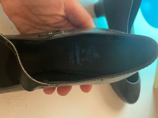 Zapatos Baile Español Talla 36 Negros