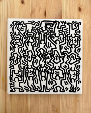 Baldosas Decorativas Keith Haring