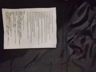 Chaleco Calefactor Talla L Negro