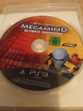 Megamind PS3 Comienza la Batalla