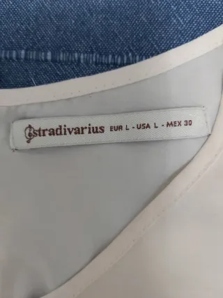 Camisa sin mangas beige con cremallera