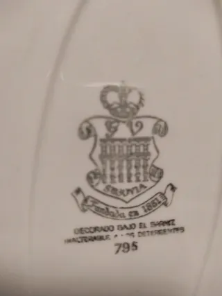 Sopera/Ensaladera Cerámica Diseño Campestre