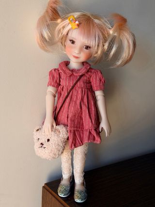 Boneca Ruby Red Ooak