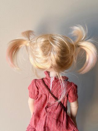 Boneca Ruby Red Ooak