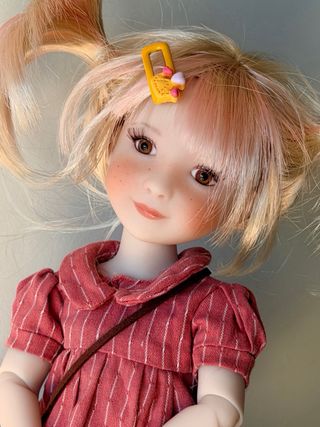 Boneca Ruby Red Ooak