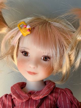 Boneca Ruby Red Ooak