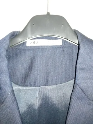 Americana Zara Doble Botonadura Hombre