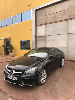 Mercedes-Benz Clase E Coupe 2016