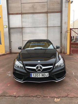 Mercedes-Benz Clase E Coupe 2016
