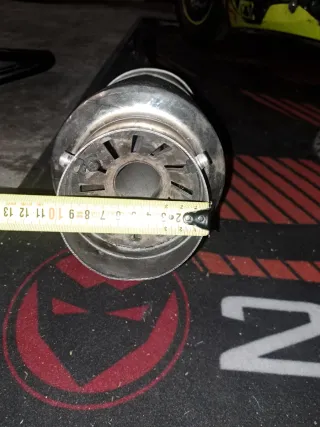 Silencioso Deportivo Honda CRX del Sol